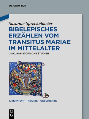 cover image of Bibelepisches Erzählen vom 'Transitus Mariae' im Mittelalter